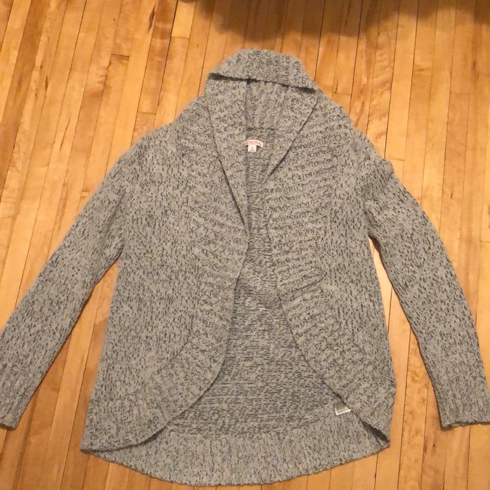 Shrug/super soft open sweater